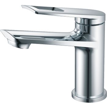 Смеситель для раковины Haiba HB10595 Хром — фото 1, Смесители для раковины