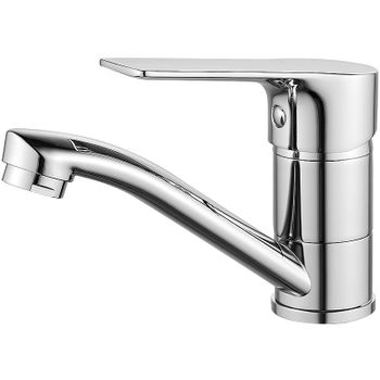 Смеситель для раковины Rossinka RS27-22 Хром — фото 1, Смесители для раковины