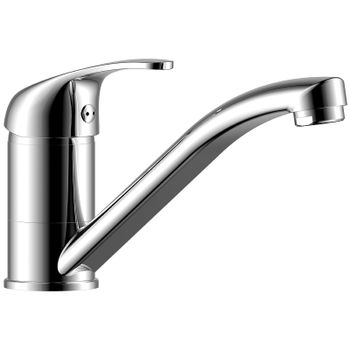 Смеситель для кухни Rossinka Y35-22 Хром — фото 1, Смесители для кухни