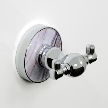 Aland K-8523D Крючок двойной — фото 3, Крючки для полотенец