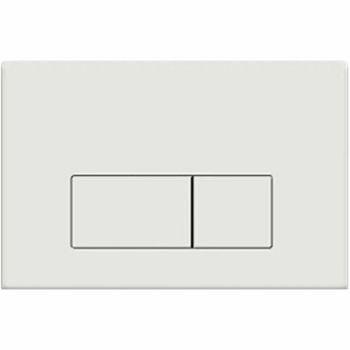 Клавиша смыва CeramaLux BC-014 Белая — фото 1, Кнопки смыва