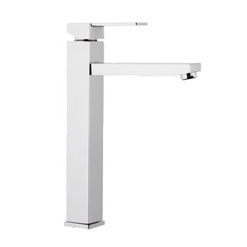 Смеситель для раковины Remer Qubica Q11L Хром — фото 1, Смесители для раковины