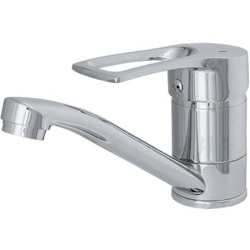 Смеситель для кухни Сантаком StOmega 3304-4 Хром — фото 1, Смесители для кухни