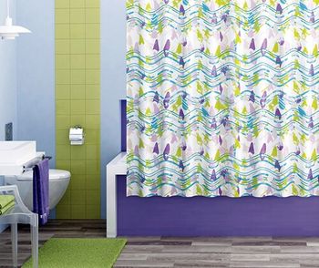 Wern SC-25101 Шторка для ванной — фото 2, Шторы для ванной