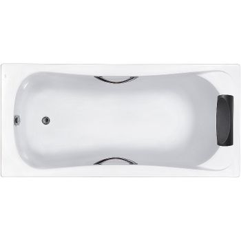 Акриловая ванна Roca BeCool 170x80 ZRU9302852 без гидромассажа — фото 1, Акриловые ванны