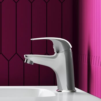 Смеситель для раковины Dorff Stark D1100210 Хром — фото 5, Смесители для раковины