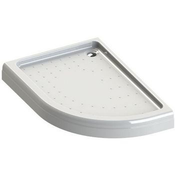 Акриловый поддон для душа Radomir 120x80x16 L 1-11-0-1-0-008 Белый — фото 1, Акриловые душевые поддоны