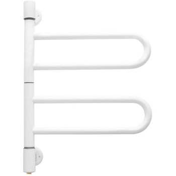 Электрический полотенцесушитель Energy U chrome G2K RAL 9003 EETR0UG2K00000R903M Белый матовый — фото 1, Электрические полотенцесушители