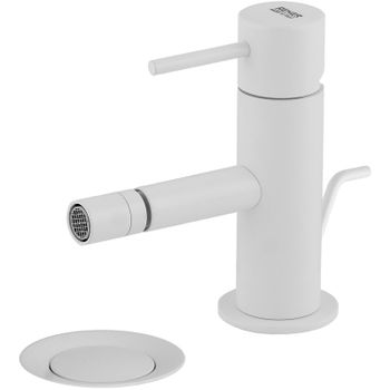 Смеситель для биде Remer X-Style X20BO Белый матовый — фото 1, Смесители для биде