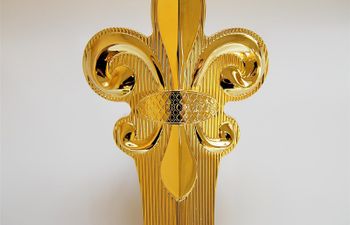 Акриловая ванна Radomir Леоннеса 1 175х80 1-01-3-0-9-138 Белая с ножками золото — фото 3, Акриловые ванны