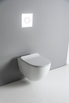 Унитаз Artceram File 2.0 FLV004 01 30 подвесной Белый — фото 3, Подвесные унитазы