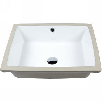 Раковина Bond Cube 50 S99-500 Белая глянцевая — фото 7, Раковины встраиваемые снизу