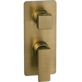 Смеситель для душа Remer Absolute AU92KBVO Бронза — фото 1, Смеситель для душа