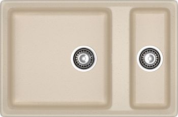 GRANFEST Мойка LEVEL 760K 1,5-чаши 760*500 кашемир арт.GF- — фото 2, Кухонные мойки