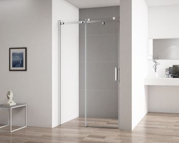 Душевая дверь с доводчиками CEZARES STYLUS-SOFT-BF-1-120-C-Cr — фото 1, Душевые двери в нишу