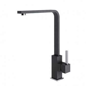 Смеситель для кухни ALVEUS GENESIS JENNY G91 CARBON — фото 1, Смесители для кухни