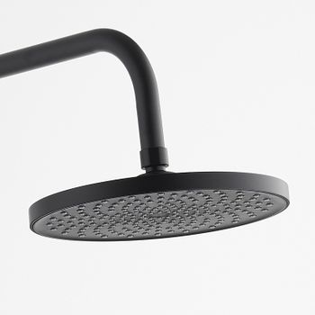 Душевая система Bond Cube B03-9588 Черная матовая — фото 3, Душевые стойки