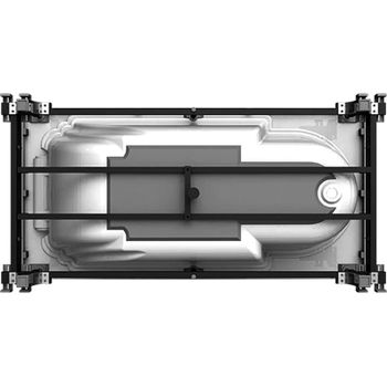 Акриловая ванна Radomir Fra Grande Анабель 170x85 4-01-3-0-1-420 Золото без гидромассажа — фото 2, Акриловые ванны