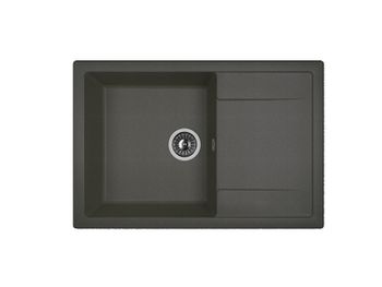 Dr.Gans Мойка "Техно" 760, графит СМс — фото 1, Кухонные мойки