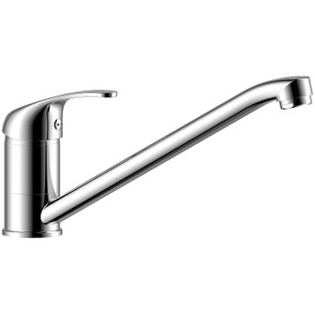 Смеситель для кухни Rossinka Y35-21 Хром — фото 1, Смесители для кухни