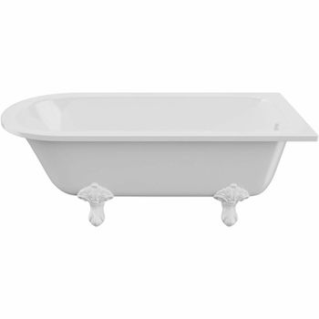 Ванна из искусственного камня Astra Form Ретро 170x75 01010006 без гидромассажа — фото 2, Ванны из искусственного камня