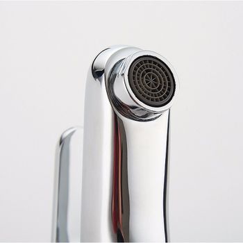 Смеситель для раковины Ledeme H03 1003L Хром — фото 3, Смесители для раковины