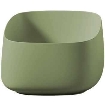 Раковина-чаша Artceram Cognac 43 COL006 44 00 Salvia — фото 1, Раковины накладные