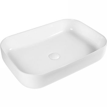 Раковина-чаша Bond 60 S54-600 Белая глянцевая — фото 1, Раковины накладные