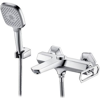 Смеситель для ванны Lemark Prizma LM3914C Хром — фото 1, Смеситель для ванны