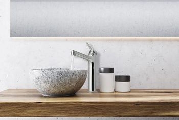 Смеситель для раковины Lemark Minima LM3837C Хром — фото 5, Смесители для раковины