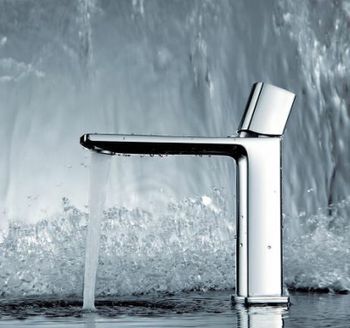 Смеситель для раковины Haiba HB10577 Хром — фото 3, Смесители для раковины