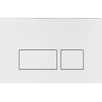 Клавиша смыва BelBagno BB042BL Белая глянцевая — фото 1, Кнопки смыва