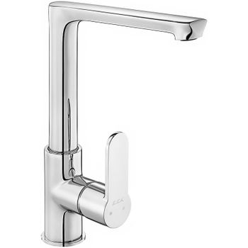 Смеситель для кухни E.C.A. Nita 102118099EX Хром — фото 1, Смесители для кухни