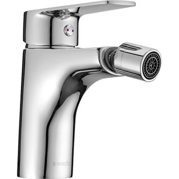 Смеситель для биде Swedbe Mars 1740 Хром — фото 2, Смесители для биде
