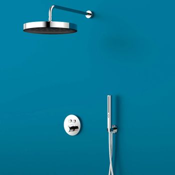 Ручной душ AQUAme AQM8505CR Хром — фото 3, Лейки для душа