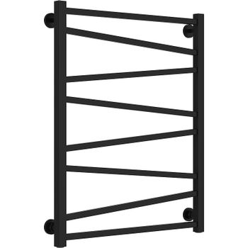 Водяной полотенцесушитель Сунержа Сирокко 800x600 31-0253-8060 Черный матовый — фото 4, Водяные полотенцесушители