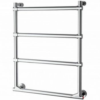 Электрический полотенцесушитель Margaroli Sole 5124704CRNB Хром — фото 1, Электрические полотенцесушители