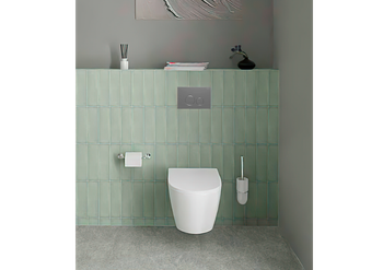 Панель смыва Aquatek Хром глянец (клавиши круглые) KDI-0000018 — фото 3, Кнопки смыва