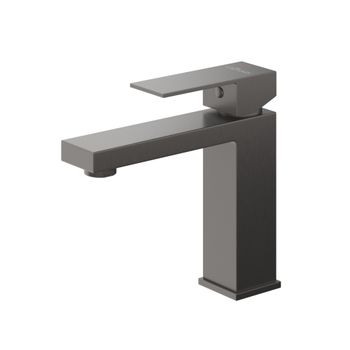 Смеситель для раковины с донным клапаном CEZARES SLIDER-LS-GM — фото 1, Смесители для раковины