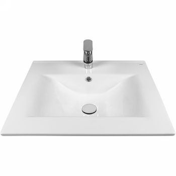 Раковина Bond 60 S05-600 Белая глянцевая — фото 11, Раковины встраиваемые сверху