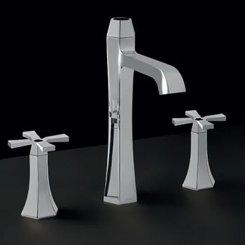 Смеситель для раковины Cisal Cherie CX0010606T Хром — фото 4, Смесители для раковины