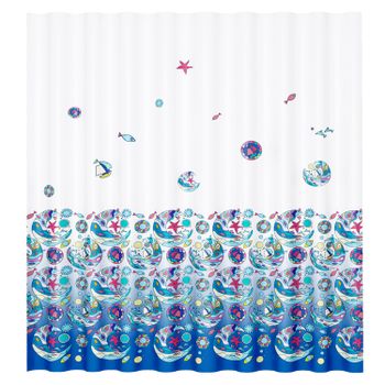 Товар: Salm SC-13101 Шторка для ванной - фото 3 Salm SC-13101 Шторка для ванной — фото 3, Шторы для ванной