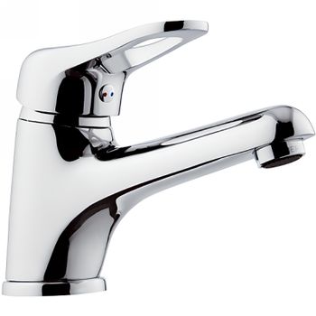 Смеситель для раковины Remer Kiss K11L Хром — фото 1, Смесители для раковины