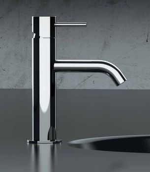 Смеситель для раковины Remer X-Style X12 Хром — фото 3, Смесители для раковины