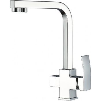 Смеситель для кухни ALMAes Rona AS-875-01 Хром — фото 1, Смесители для кухни