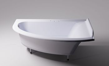 Ванна из искусственного камня Astra Form Анастасия 182х125 R 01010024 без гидромассажа — фото 3, Ванны из искусственного камня