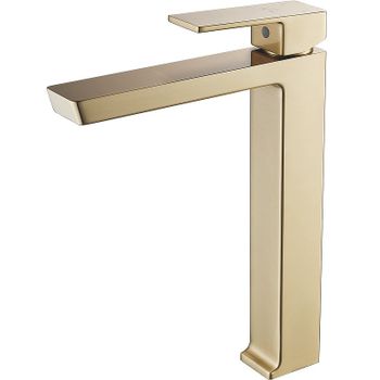 Смеситель для раковины Rose R18G R1811G-1 Золото матовое — фото 1, Смесители для раковины