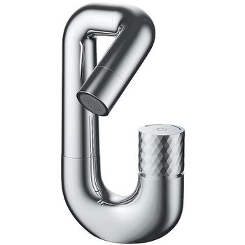 Смеситель для раковины Iddis Twist TWISBBTi01 Хром — фото 1, Смесители для раковины