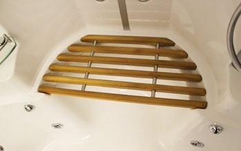 Душевой бокс Radomir Даниэла 2 140x140 1-04-1-0-5-0750 с баней профиль Белый стекло прозрачное — фото 3, Душевые боксы