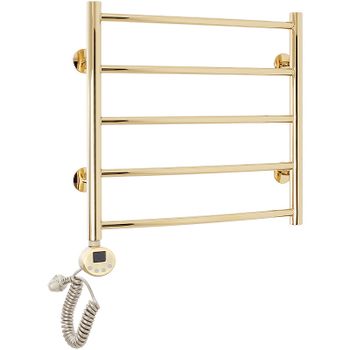 Электрический полотенцесушитель Domoterm Калипсо П5 500x500 EL Золото — фото 4, Электрические полотенцесушители